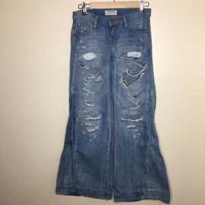 One Teaspoon Super Flare Jeans